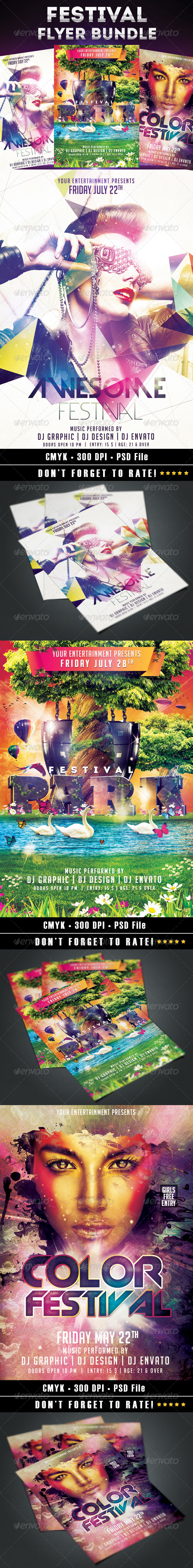 GraphicRiver Festival Bundle 8511815 GraphicRiver Festival Bundle 8511815