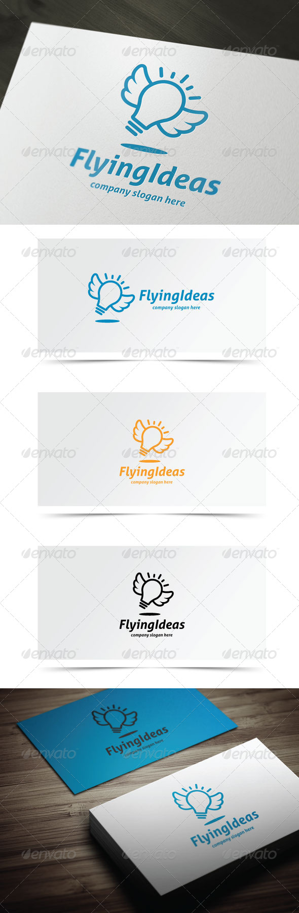 GraphicRiver Flying Ideas 8512232 GraphicRiver Flying Ideas 8512232
