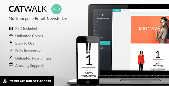 ThemeForest Catwalk Fashion Mail & Builder Editor Access 8512349 ThemeForest Catwalk Fashion Mail & Builder Editor Access 8512349