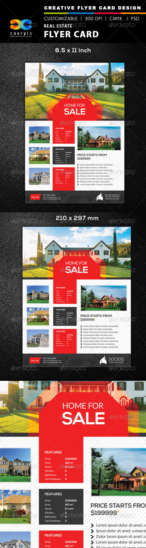 GraphicRiver Real Estate Flyer 8511538 GraphicRiver Real Estate Flyer 8511538