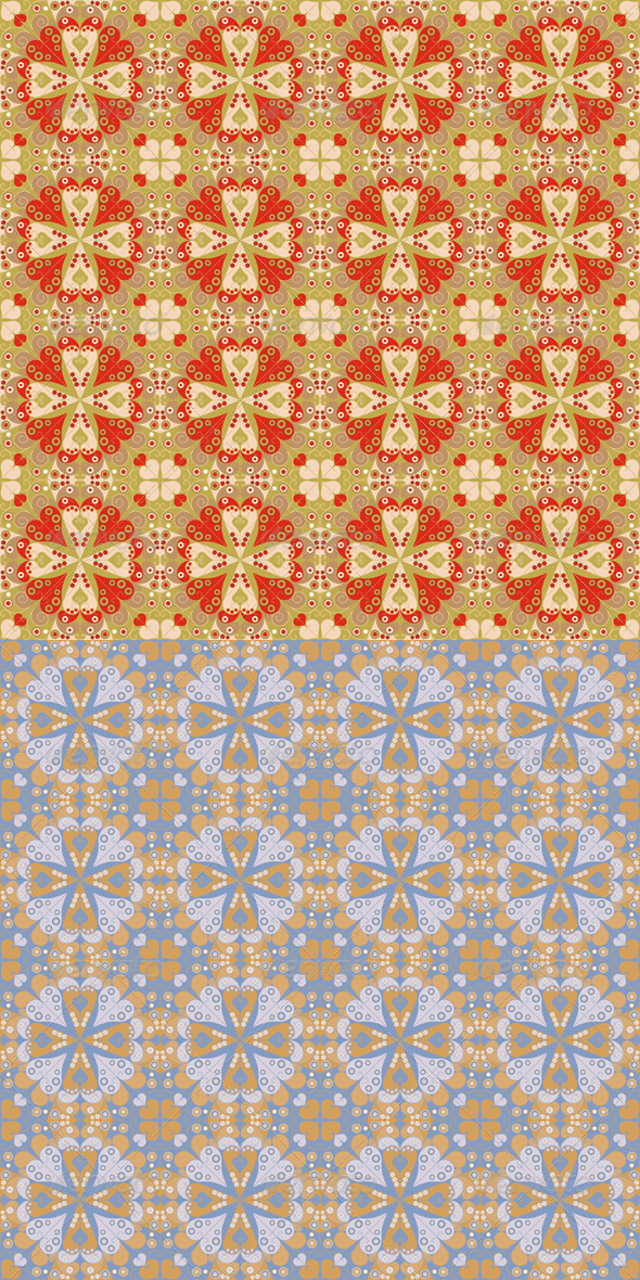 GraphicRiver Abstract Seamless Patterns 8512918 GraphicRiver Abstract Seamless Patterns 8512918