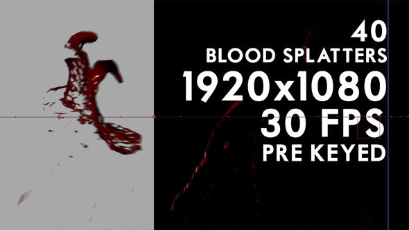 Blood Splatter Pack Blood Splatter Pack