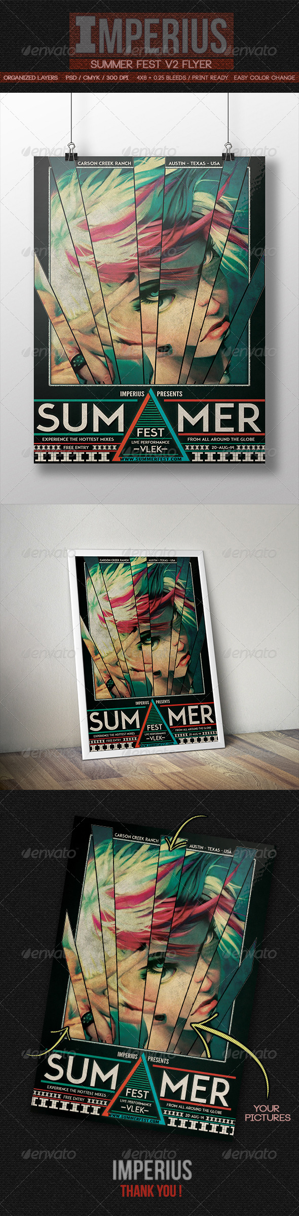 GraphicRiver Summer Fest V2 8513493 GraphicRiver Summer Fest V2 8513493