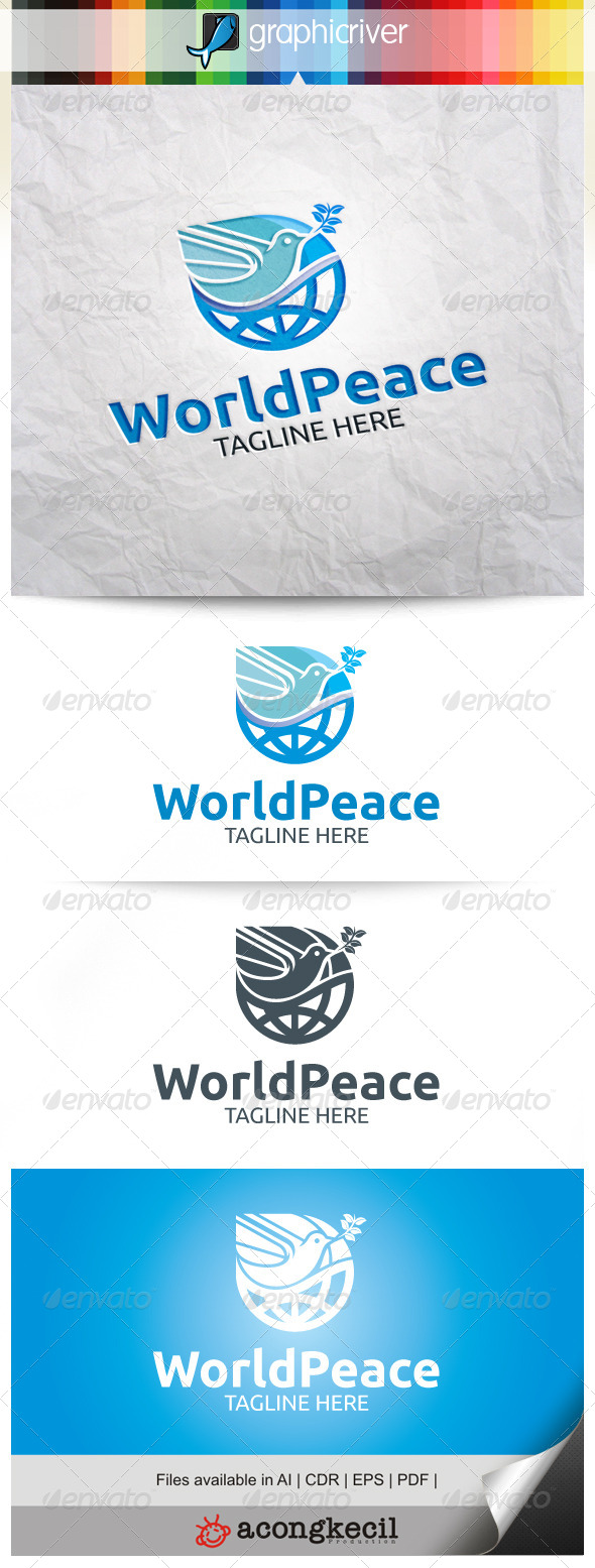 GraphicRiver World Peace V.4 8513576 GraphicRiver World Peace V.4 8513576