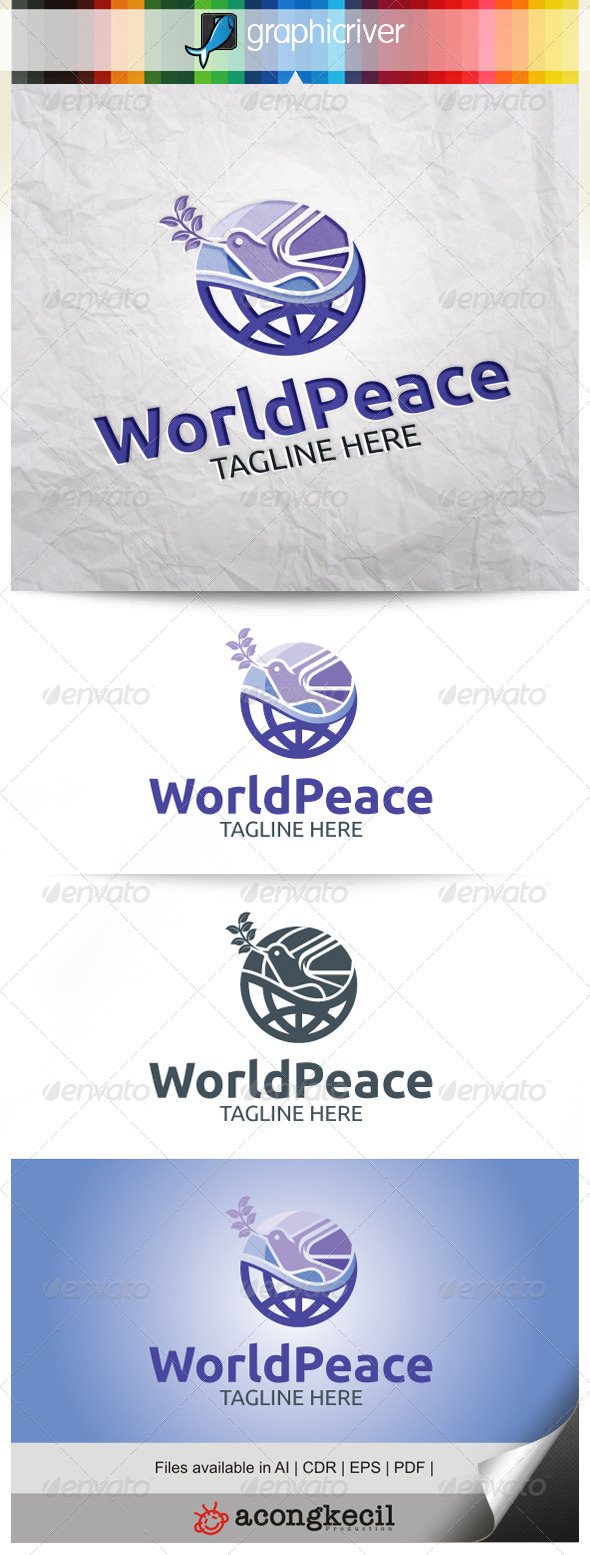 GraphicRiver World Peace V.5 8513577 GraphicRiver World Peace V.5 8513577