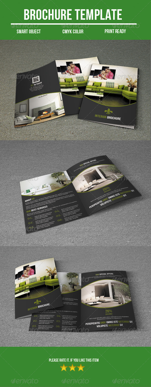 GraphicRiver Interior Brochure 8513583 GraphicRiver Interior Brochure 8513583