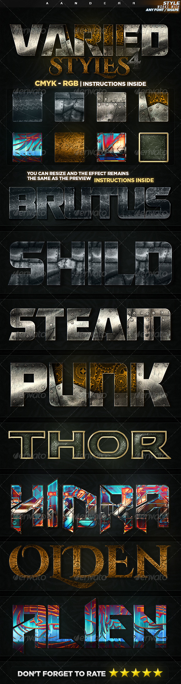 GraphicRiver Varied Styles 4 8513611 GraphicRiver Varied Styles 4 8513611
