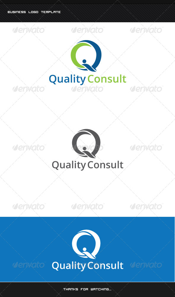 GraphicRiver Q Letter Logo Template 8513834 GraphicRiver Q Letter Logo Template 8513834