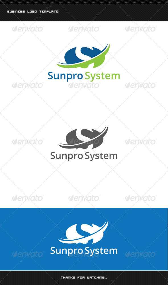 GraphicRiver S Letter Logo Template 8513835 GraphicRiver S Letter Logo Template 8513835