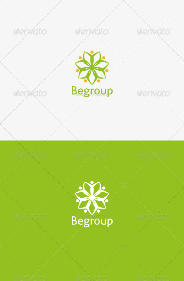 GraphicRiver Begroup Logo 8513856 GraphicRiver Begroup Logo 8513856
