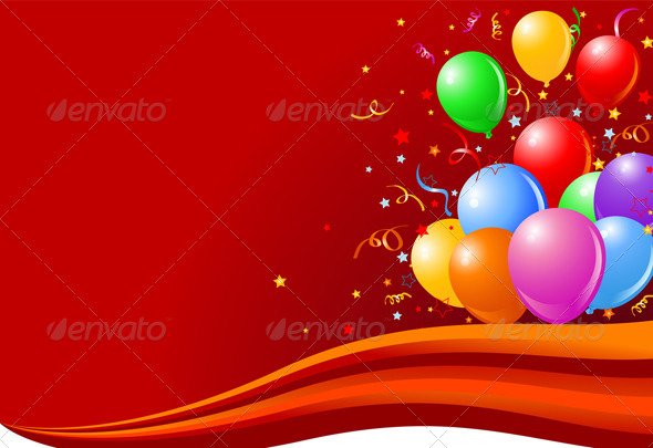 GraphicRiver Balloons on the Wave 8513988 GraphicRiver Balloons on the Wave 8513988