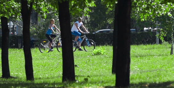 Cycling Leisurely Cycling Leisurely