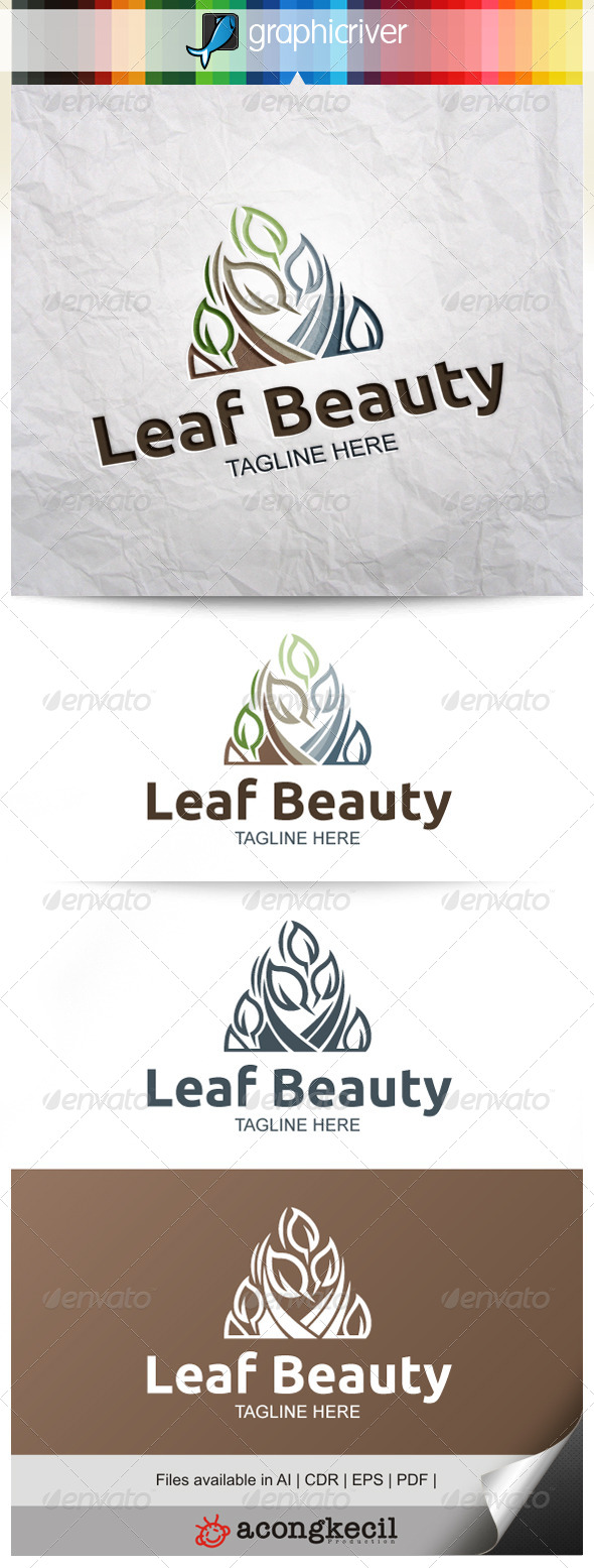 GraphicRiver Leaf Beauty V.4 8514046 GraphicRiver Leaf Beauty V.4 8514046