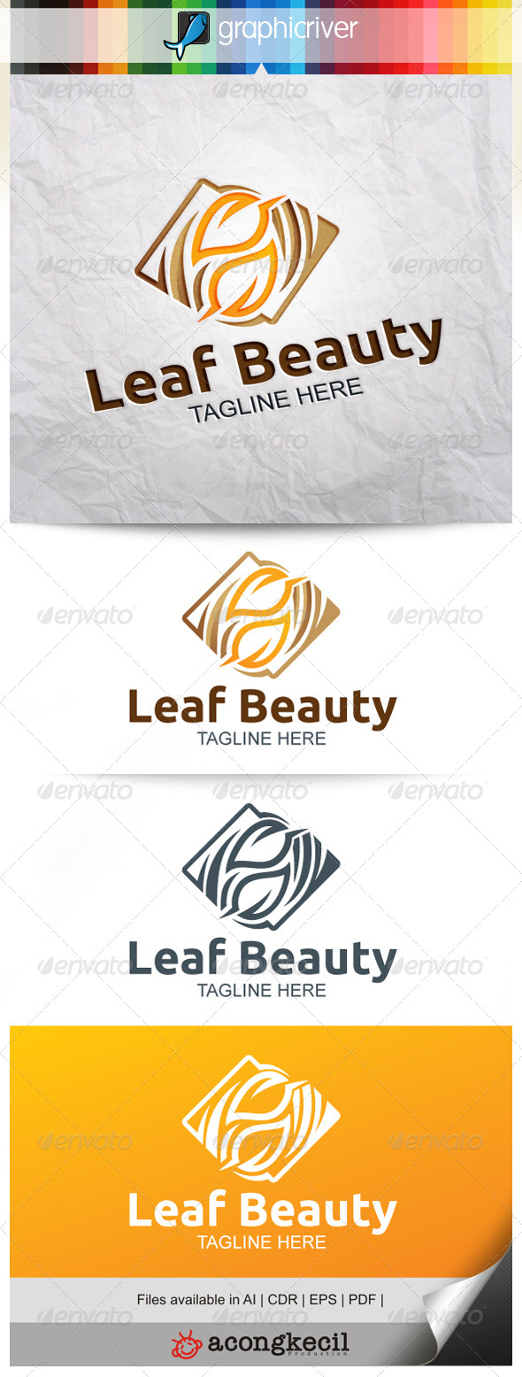 GraphicRiver Leaf Beauty V.5 8514047 GraphicRiver Leaf Beauty V.5 8514047