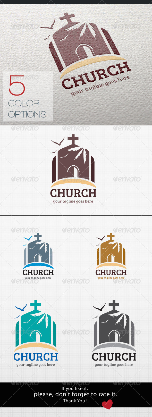 GraphicRiver Church Logo 8514086 GraphicRiver Church Logo 8514086