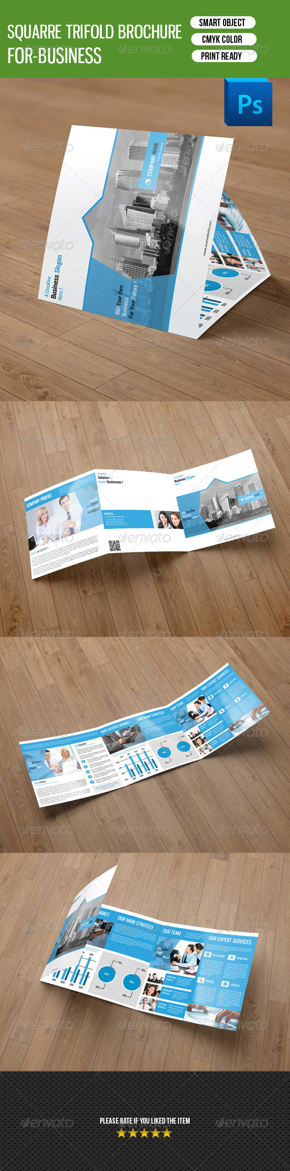 GraphicRiver Square Trifold Brochure-V25 8514094 GraphicRiver Square Trifold Brochure-V25 8514094