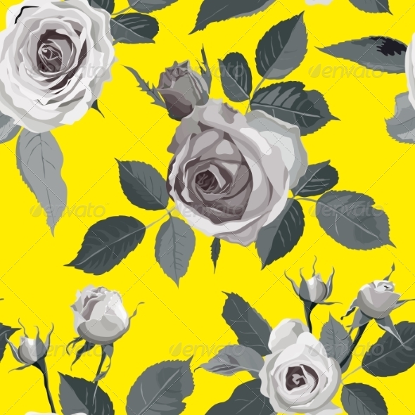 GraphicRiver Luxurious Color Seamless Pattern with Roses 8514248 GraphicRiver Luxurious Color Seamless Pattern with Roses 8514248