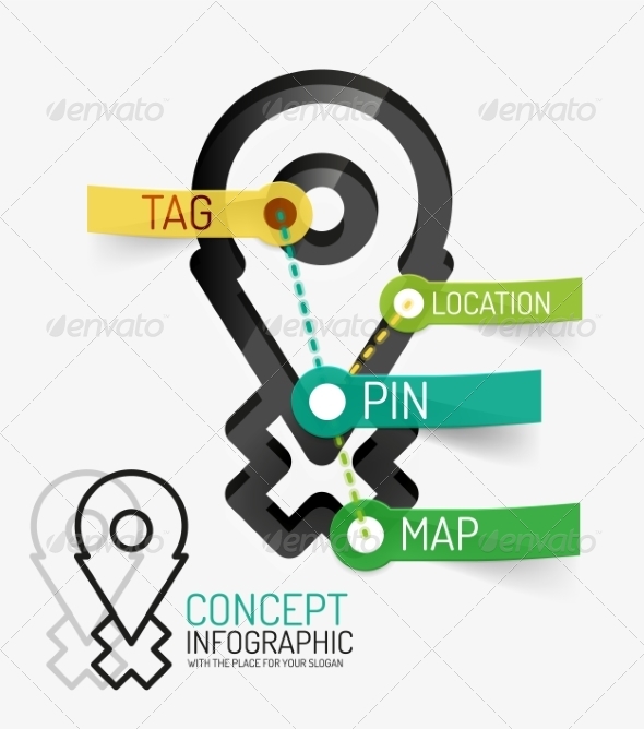 GraphicRiver Navigation Infographic Keywords 8514817 GraphicRiver Navigation Infographic Keywords 8514817