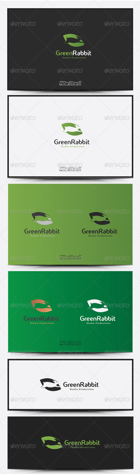 GraphicRiver Rabbit Logo 8515301 GraphicRiver Rabbit Logo 8515301