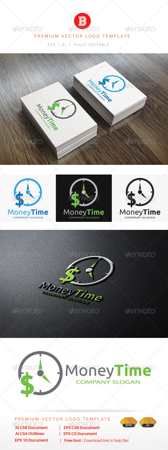 GraphicRiver Money Time 8515389 GraphicRiver Money Time 8515389
