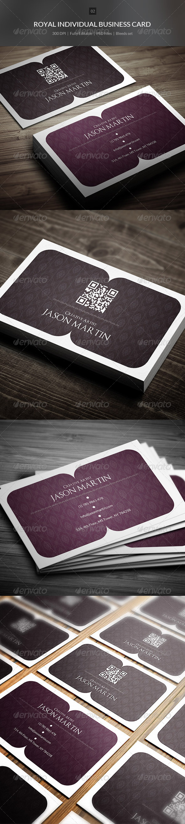 GraphicRiver Royal Individual Business Card 02 8512251 GraphicRiver Royal Individual Business Card 02 8512251