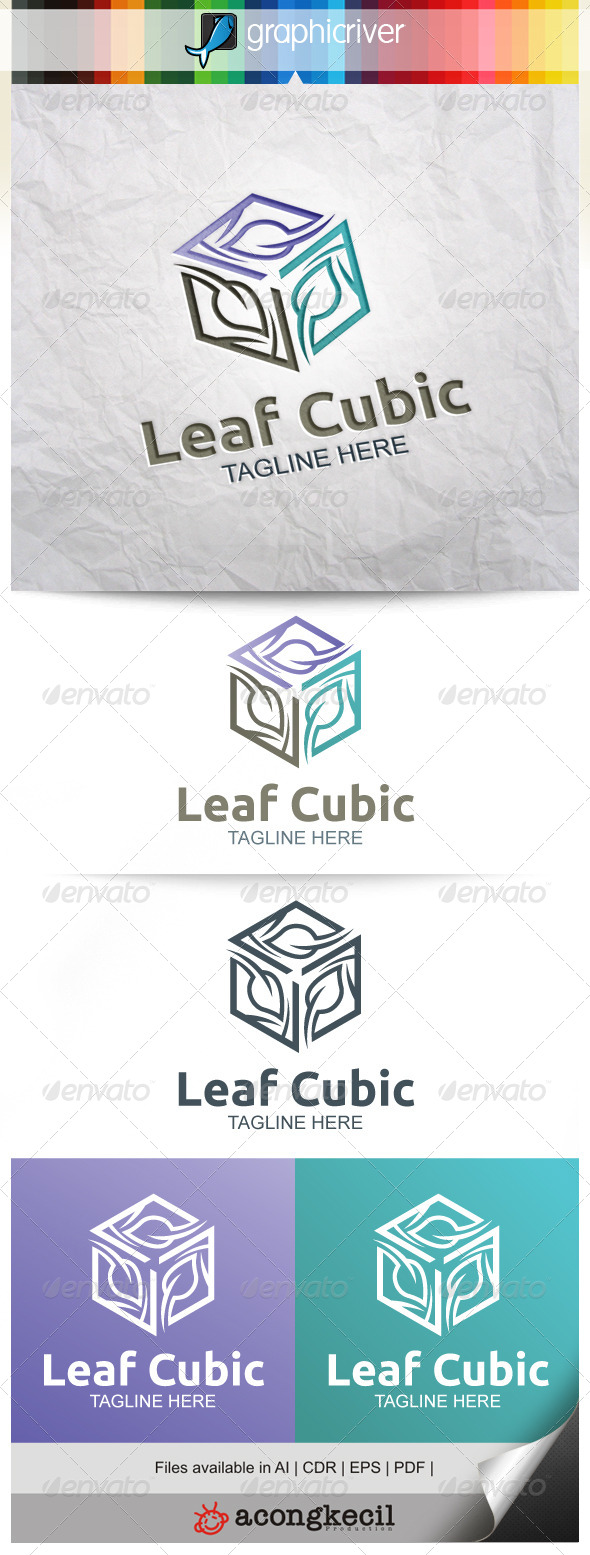 GraphicRiver Leaf Cubic V.4 8515866 GraphicRiver Leaf Cubic V.4 8515866