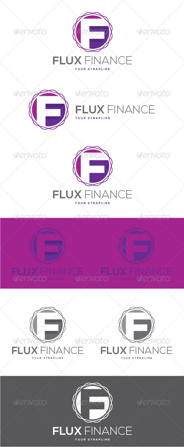 GraphicRiver Flux Finance Letter F Logo 8515973 GraphicRiver Flux Finance Letter F Logo 8515973