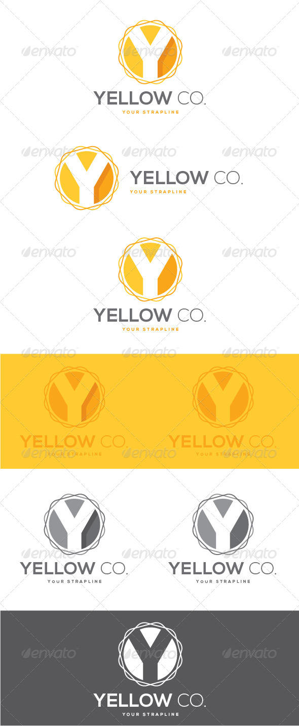 GraphicRiver Letter Y Logo 8516168 GraphicRiver Letter Y Logo 8516168