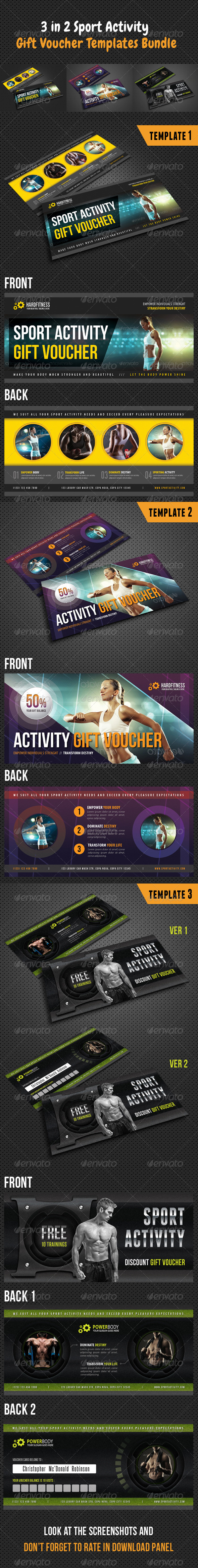 GraphicRiver 3 in 1 Sport Activity Gift Voucher Bundle 01 8516438 GraphicRiver 3 in 1 Sport Activity Gift Voucher Bundle 01 8516438