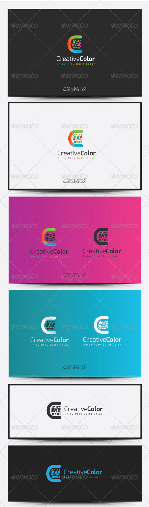 GraphicRiver Creative Color Logo 8516541 GraphicRiver Creative Color Logo 8516541