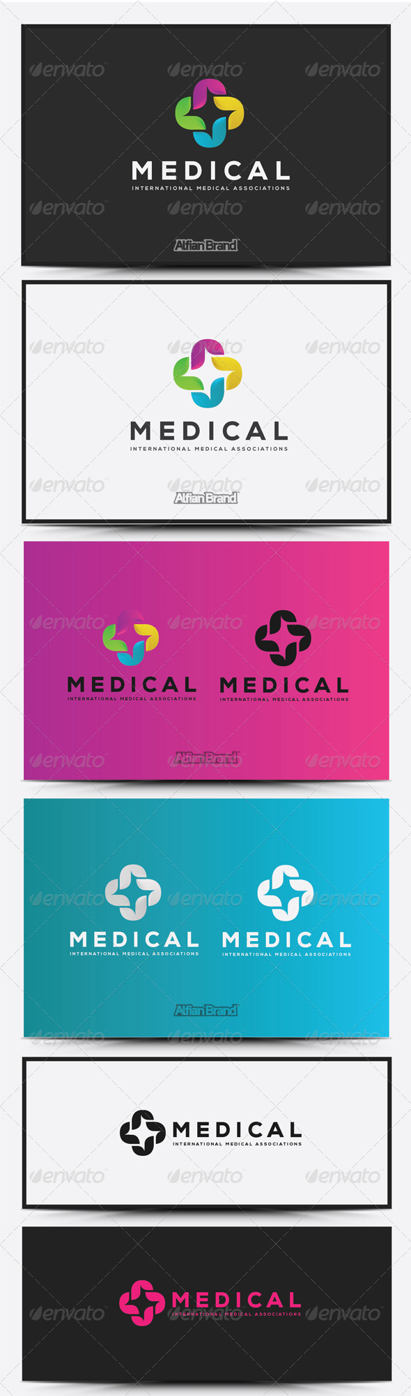 GraphicRiver Medical Logo 8516608 GraphicRiver Medical Logo 8516608