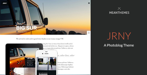 ThemeForest JRNY A Photoblog Theme for WordPress 8474742 ThemeForest JRNY A Photoblog Theme for WordPress 8474742