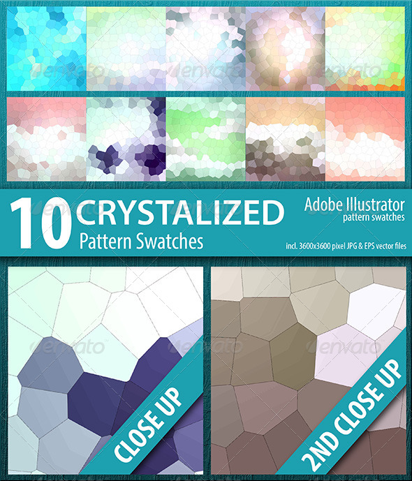 GraphicRiver 10 Crystalized Mosaic Tile Pattern Swatches Vector 8512598 GraphicRiver 10 Crystalized Mosaic Tile Pattern Swatches Vector 8512598
