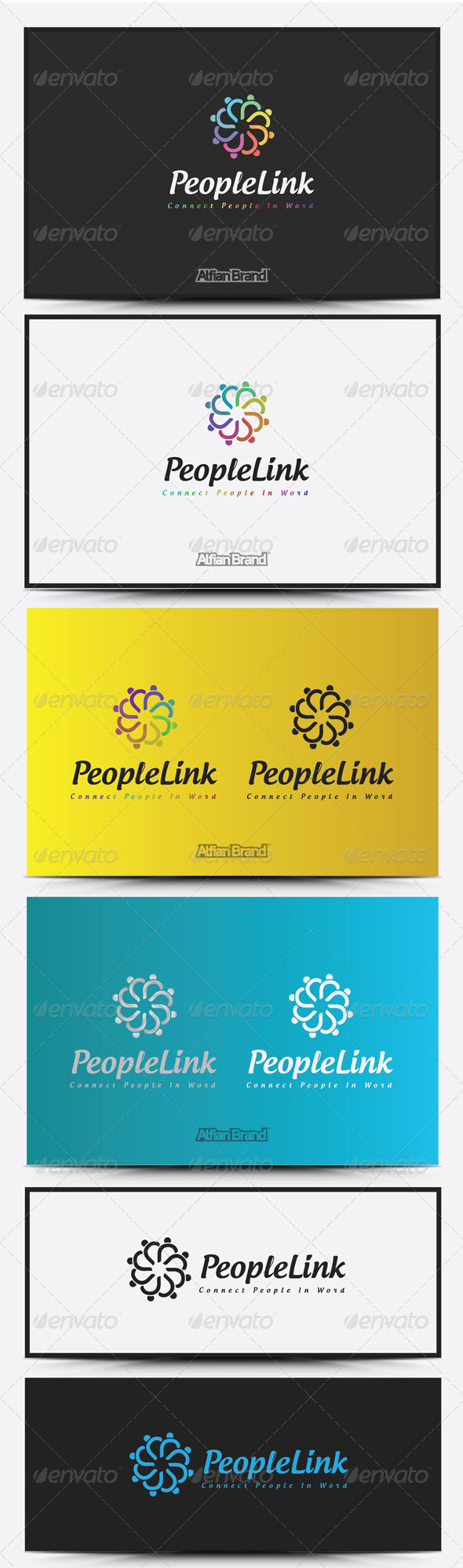 GraphicRiver People Link logo 8516808 GraphicRiver People Link logo 8516808