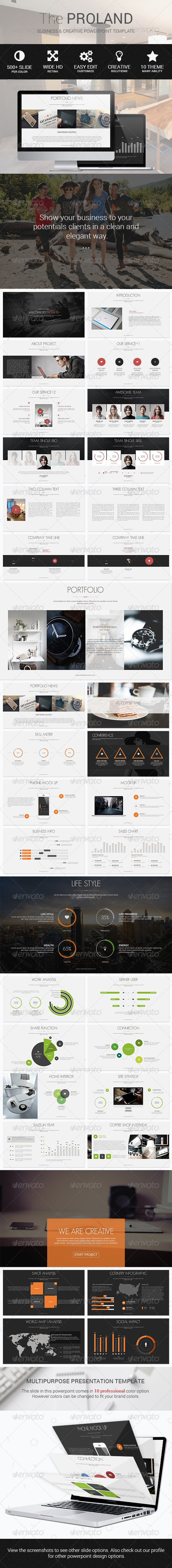 GraphicRiver Proland Powerpoint Multipurpose Template 8516917 GraphicRiver Proland Powerpoint Multipurpose Template 8516917
