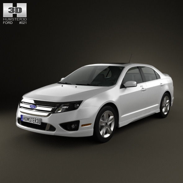Ford Fusion Sport 2010 Ford Fusion Sport 2010