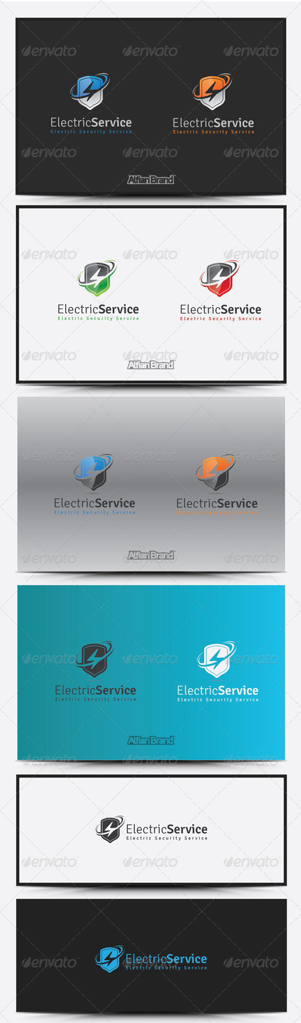GraphicRiver Electric Service Logo 8516931 GraphicRiver Electric Service Logo 8516931