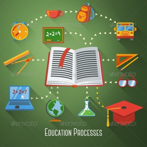 GraphicRiver Education Elements 8517040 GraphicRiver Education Elements 8517040