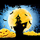 Grungy Halloween Background