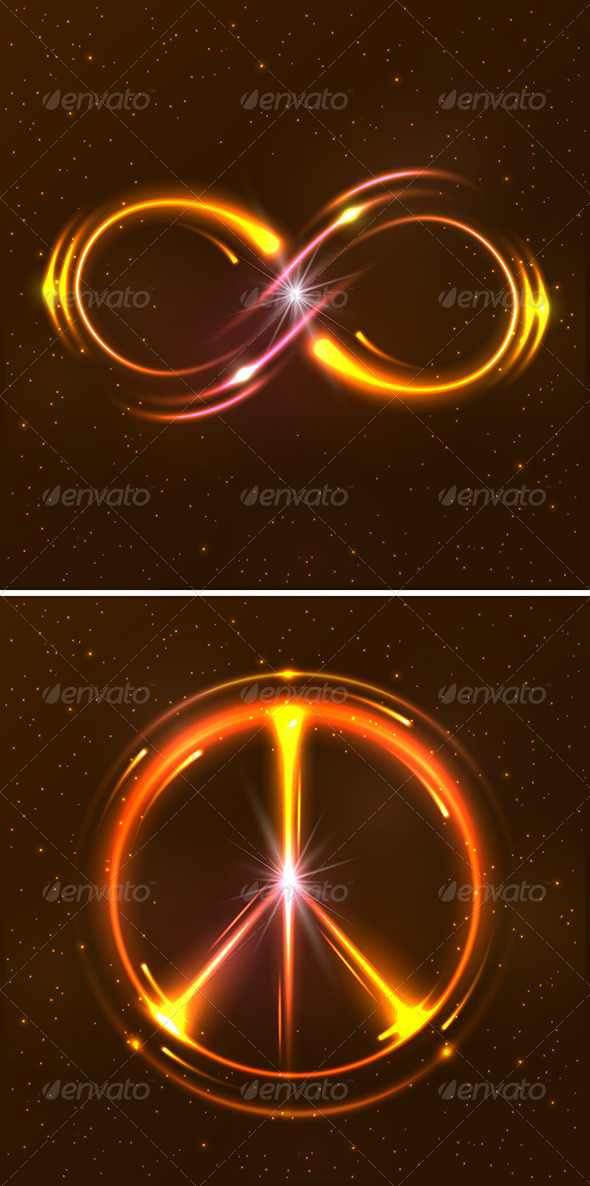 GraphicRiver Shining Neon Lights Design Symbols 8517176 GraphicRiver Shining Neon Lights Design Symbols 8517176
