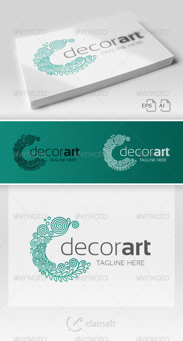 GraphicRiver Decor Art Logo 8518013 GraphicRiver Decor Art Logo 8518013