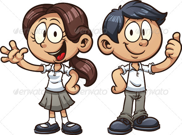 GraphicRiver School Kids 8518401 GraphicRiver School Kids 8518401