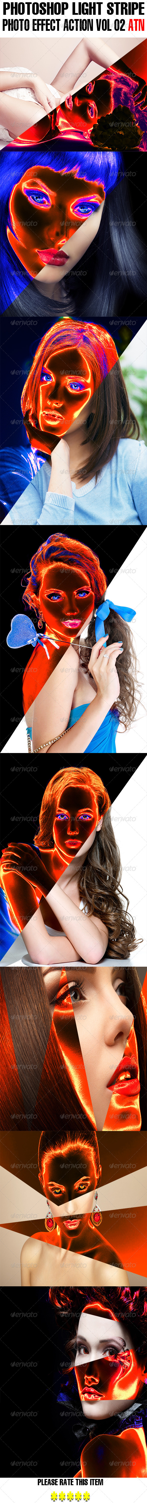 GraphicRiver Photoshop Light Stripe Photo Effect Action Vol 02 8518775 GraphicRiver Photoshop Light Stripe Photo Effect Action Vol 02 8518775