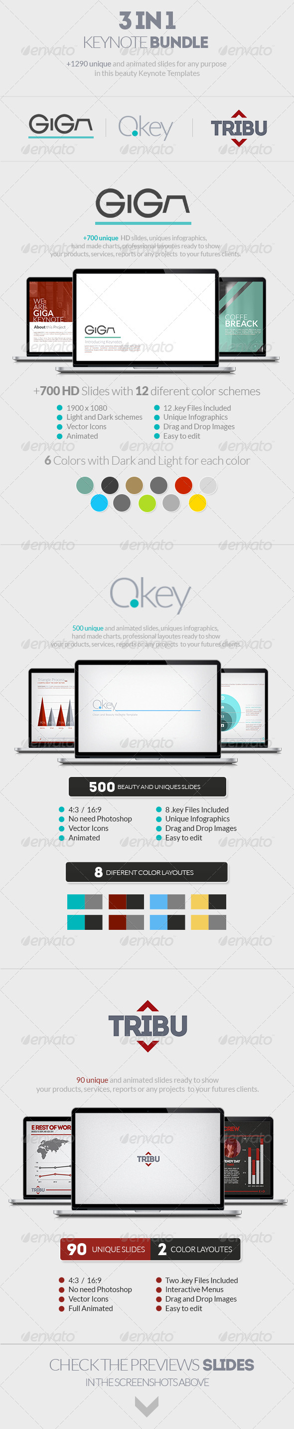 GraphicRiver Keynote Bundle 3 in 1 8518831 GraphicRiver Keynote Bundle 3 in 1 8518831