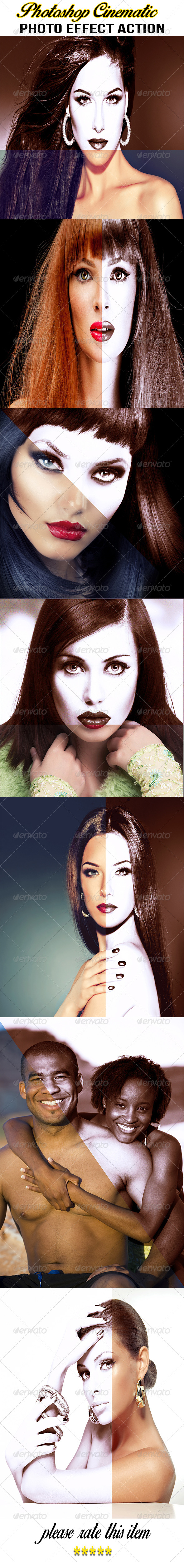 GraphicRiver Photoshop Cinematic Photo Effect Action 8518857 GraphicRiver Photoshop Cinematic Photo Effect Action 8518857