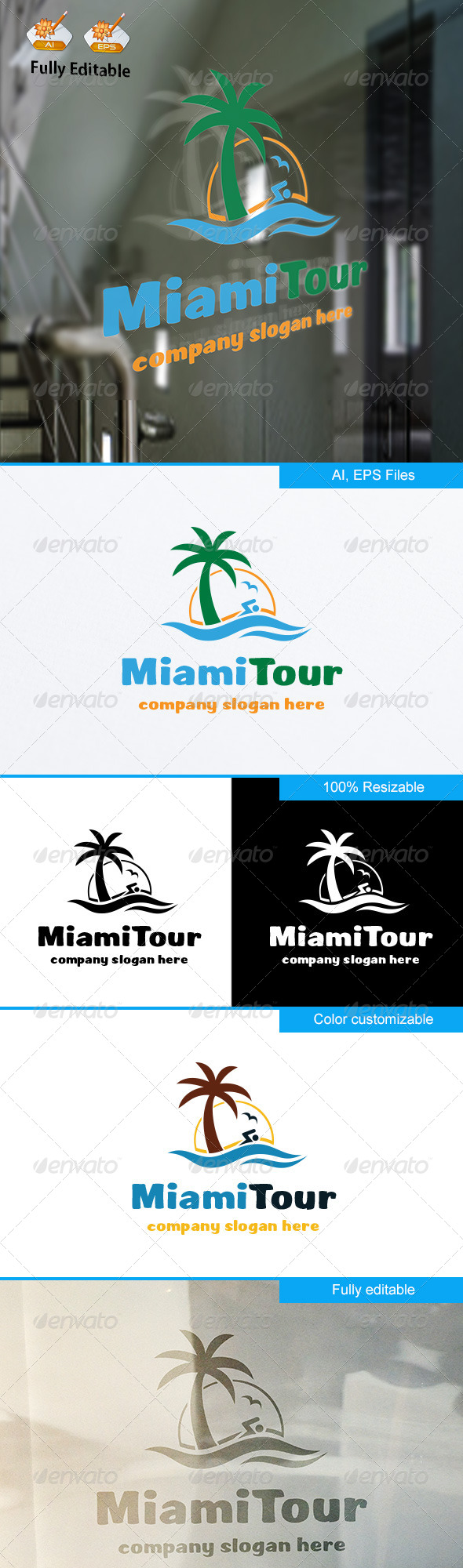 MiamiTour logo MiamiTour logo