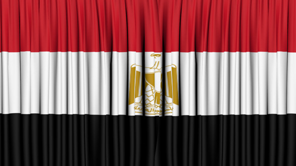 Egypt Curtain Open Egypt Curtain Open