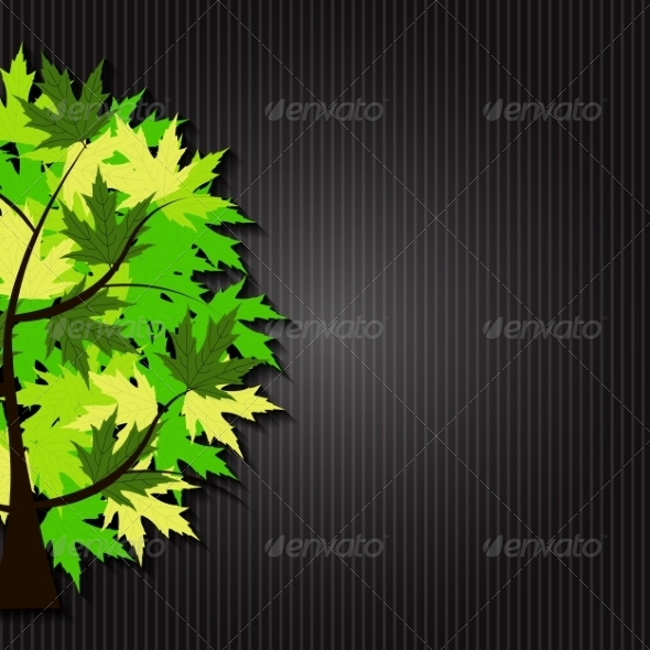 GraphicRiver Abstract Spring Tree Illustration 8519277 GraphicRiver Abstract Spring Tree Illustration 8519277