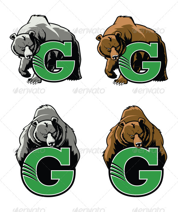 GraphicRiver Grizzly 8519330 GraphicRiver Grizzly 8519330