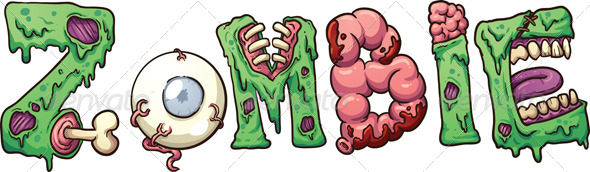 GraphicRiver Zombie Text 8519531 GraphicRiver Zombie Text 8519531